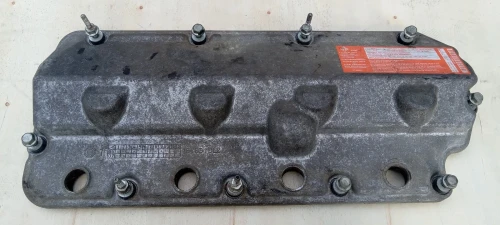 2008-2010 Ford F-250 6.4L Left Diesel 350 engine Used OEM Valve Cover