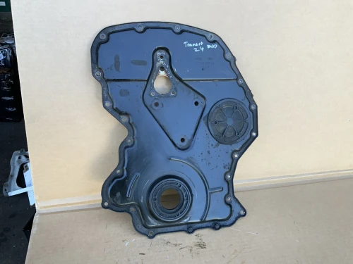 2009 Ford Transit 2.4L Diesel RWD Used Timing Cover 3C1Q6019AA