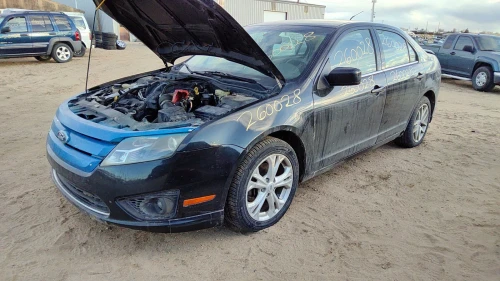 2010-2012 Ford Fusion 3.0L Used OEM Timing Cover 9L8Z6019A