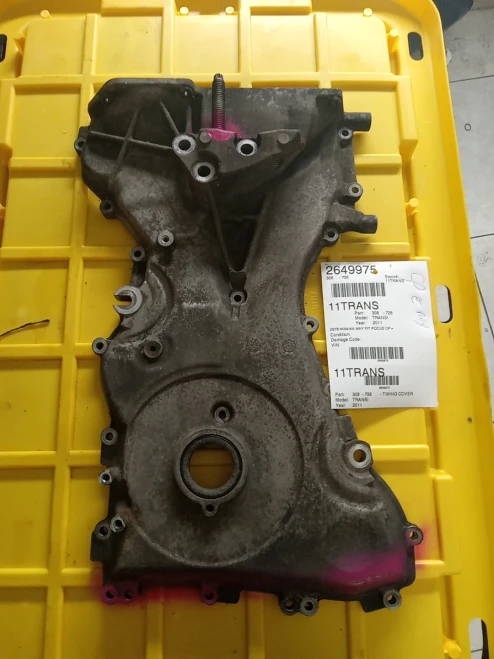 2010-2013 Ford Transit 2.0L Used OEM Timing Cover 2S7E6019AA
