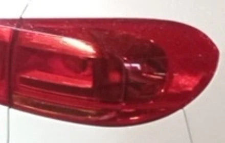 2012-2018 Volkswagen Tiguan Passenger RH Quarter Mounted Tail Lamp Light OEM used OEM tail light assembly