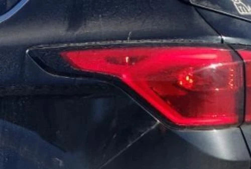 2019 Ford Escape LH Driver Quarter Panel Mounted Tail Light Lamp OEM used OEM tail light assembly