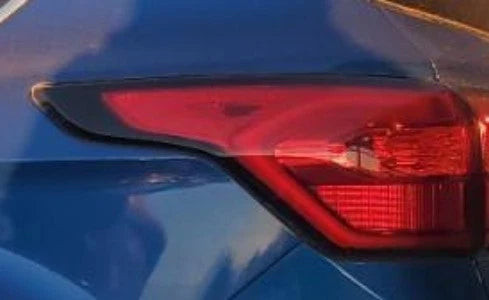 2019 Ford Escape LH Driver Quarter Panel Mounted Tail Light Lamp OEM used OEM tail light assembly