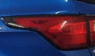 2019 Ford Escape LH Driver Quarter Panel Mounted Tail Light Lamp OEM used OEM tail light assembly