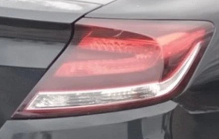 14-15 Honda Civic Right Passenger Quarter Mounted Tail Light Lamp OEM OEM used OEM tail light assembly