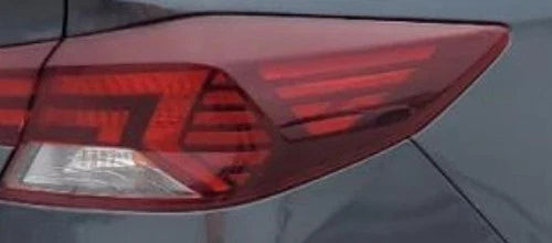 2019-2020 Hyundai Elantra RH Passenger Quarter Panel Mounted Tail Light Lamp OEM used OEM tail light assembly