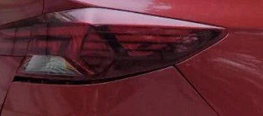2019-2020 Hyundai Elantra RH Passenger Quarter Panel Mounted Tail Light Lamp OEM used OEM tail light assembly