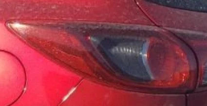 2013-2016 Mazda CX-5 LH Driver Quarter Panel Mounted Tail Light Lamp OEM used OEM tail light assembly