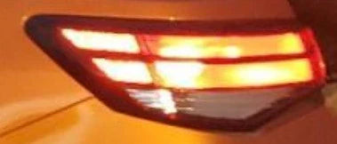 2020-2024 Nissan Sentra LH Driver Quarter Panel Mounted Tail Light Lamp OEM used OEM tail light assembly