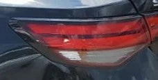 2020-2024 Nissan Sentra LH Driver Quarter Panel Mounted Tail Light Lamp OEM used OEM tail light assembly