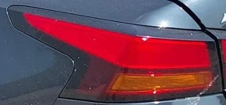 2019-2025 Nissan Altima LH Driver Quarter Panel Mounted Tail Light Lamp OEM used OEM tail light assembly