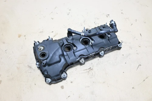 2015-2017 Ford Mustang 3.7L Left Front Used OEM Valve Cover