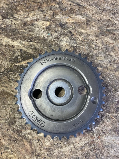 2015-2018 Ford Transit 2.2L Used Engine Cover