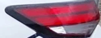 2020-2024 Nissan Sentra LH Driver Quarter Panel Mounted Tail Light Lamp OEM used OEM tail light assembly