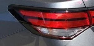 2020-2024 Nissan Sentra LH Driver Quarter Panel Mounted Tail Light Lamp OEM used OEM tail light assembly