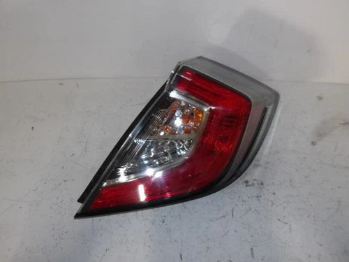 2017-2021 Honda Civic Passenger RH Tail Light Lamp OEM used OEM tail light assembly
