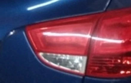 10 11 12 13 14 15 Hyundai Tucson Passenger RH Lid Mounted Tail Lamp Light OEM used OEM tail light assembly