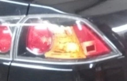 2009-2017 Mitsubishi Lancer Passenger RH Quarter Mounted Tail Lamp Light OEM used OEM tail light assembly