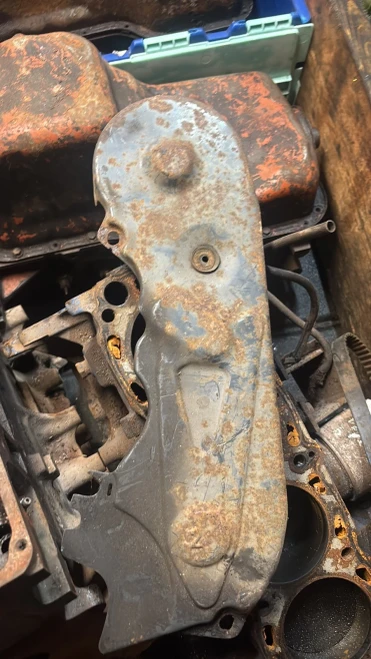 Ford Escort Front Used Timing Cover
