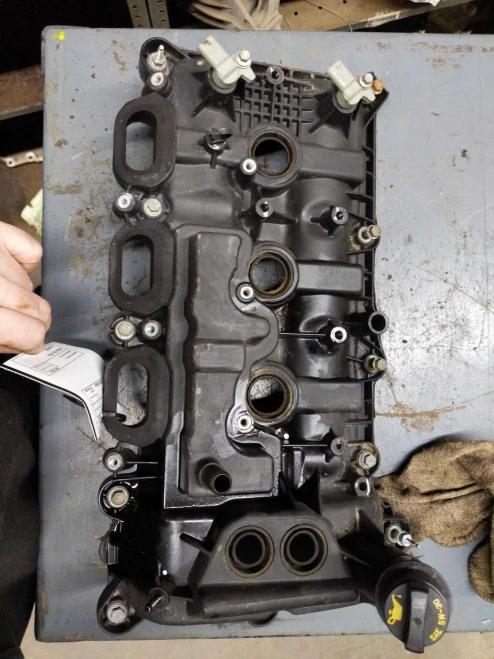 Ford F-150 3.5L Left Used Valve Cover BR3Z6582R