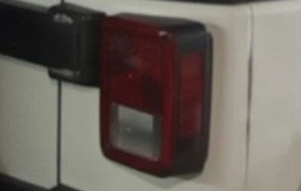 2007-2018 Jeep Wrangler Passenger RH Quarter Mounted Tail Lamp Light OEM used OEM tail light assembly