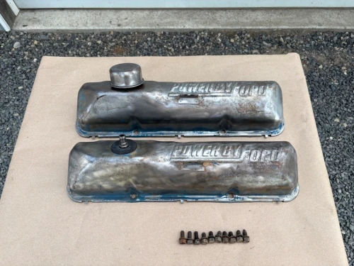 Ford Fairlane / Galaxie 360 engine 390 engine 428 engine Used Valve Cover
