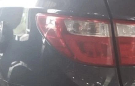 2013-2016 Hyundai Santa Fe Driver Left Quarter Tail Light Tail Lamp OEM used OEM tail light assembly