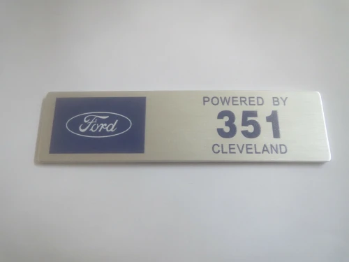 Ford Mustang / Torino 351 engine 351C engine Used Valve Cover