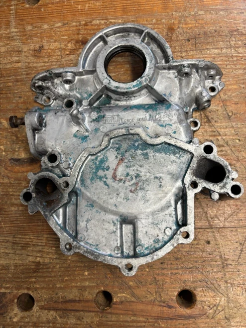 Ford Mustang 289 engine Used Timing Cover