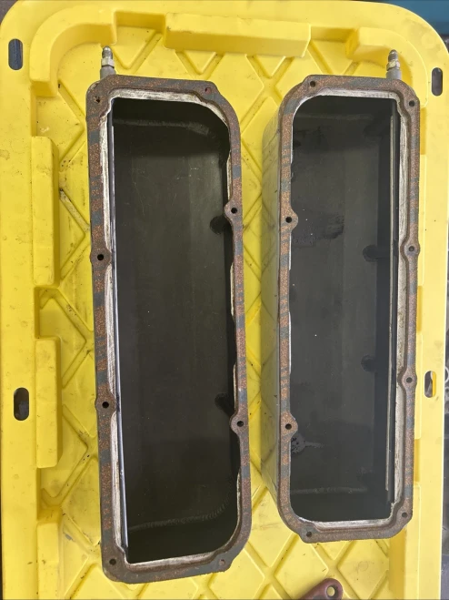 Ford Mustang 351C engine Used Valve Cover