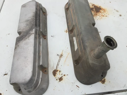 Ford Mustang 5.0L SMALL BLOCK 302 engine Used OEM Valve Cover