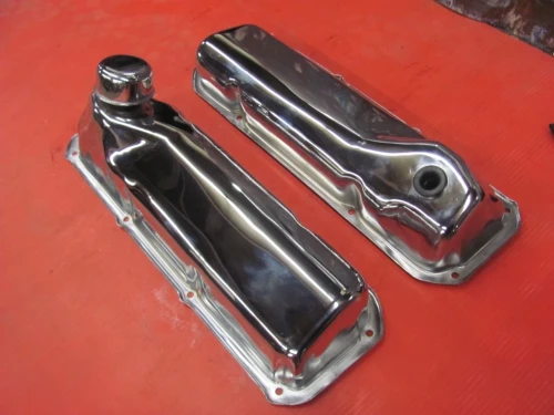Ford Mustang Pair 351 engine Used Valve Cover