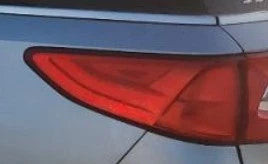 2018-2024 Honda Odyssey LH Driver Quarter Panel Mounted Tail Light Lamp OEM used OEM tail light assembly