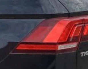 2018-2024 Volkswagen Tiguan LH Driver Quarter Panel Mounted Tail Light Lamp OEM used OEM tail light assembly