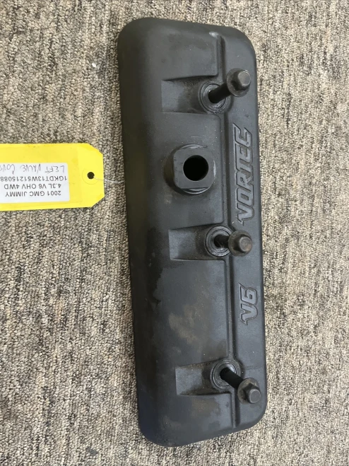 2001 GMC Jimmy 4.3L Left V6 Used Valve Cover