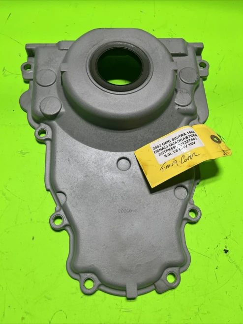 2002 GMC Sierra 6.0L Used Timing Cover