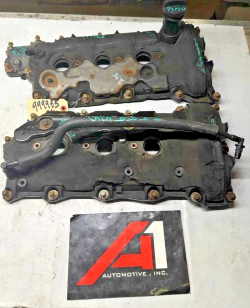 2009-2014 GMC / Chevrolet / Buick Acadia / Traverse / Enclave 3.6L Left Right Pair Used Valve Cover