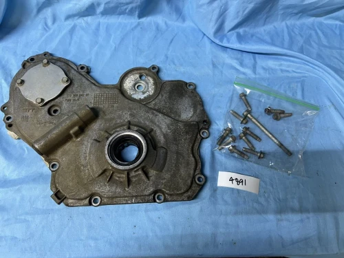 2010-2017 GMC Terrain 2.4L FWD Used OEM Timing Cover 16804228