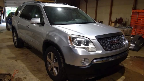 2011 GMC Acadia 3.6L Left Used Valve Cover
