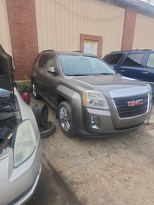 2011-2017 GMC Terrain 3.0L Used Engine Cover
