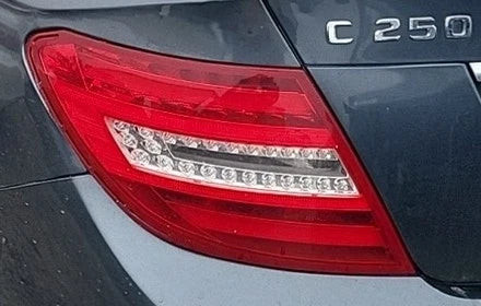 2015 Mercedes Benz C-Class Driver LH Tail Light Lamp OEM OEM used OEM tail light assembly
