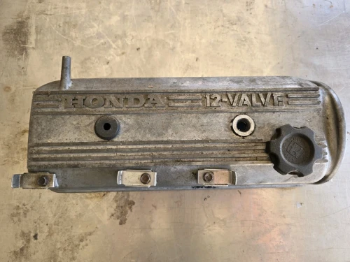 1984 Honda Civic / CRX 1.5L Used Valve Cover