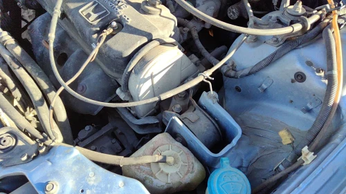 1988-1991 Honda Civic 1.5L Used OEM Timing Cover