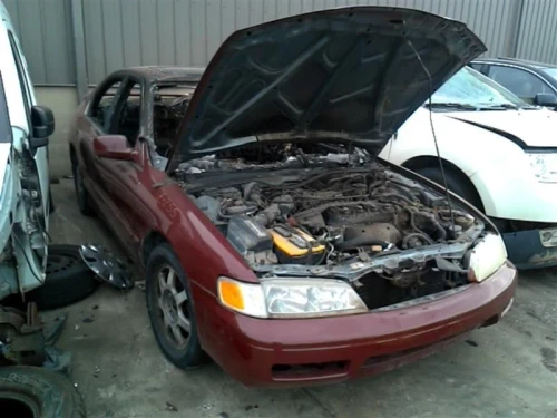 1994-1997 Honda Accord 2.2L Lower Used Timing Cover