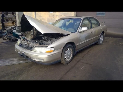 1995-1997 Honda Accord 2.7L Upper Left Used Timing Cover