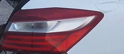 2016-2017 Honda Accord RH Passenger Quarter Panel Mounted Tail Light Lamp OEM used OEM tail light assembly