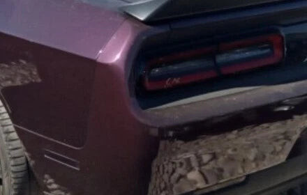 2020 Dodge Challenger Driver Side Tail Light OEM used OEM tail light assembly