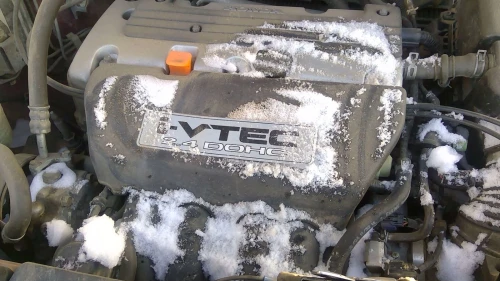 2002-2006 Honda CRV 2.4L 4WD Used OEM Engine Cover 17121PPAA00