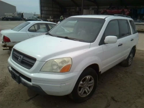 2004 Honda Pilot 3.5L Left Used Valve Cover
