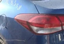2017 2018 Kia Forte LH Driver Outer Tail Brake Light Lamp OEM OEM used OEM tail light assembly